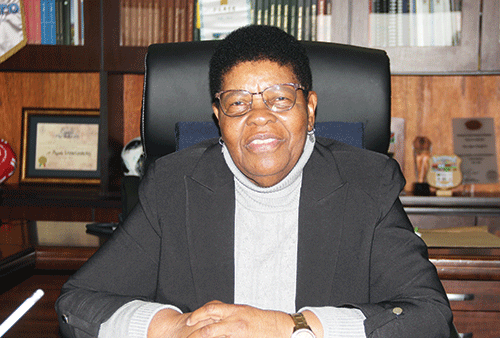 tjongarero jpg Tjongarero calls for teamwork in sport