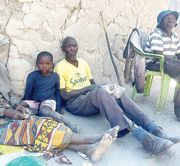 Tolomaswe ya ndui … Ndui mwa Zambezi uikabela likande la kubata kushwa