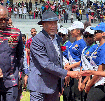 totems Totem Expo promotes cultural heritage: Mbumba