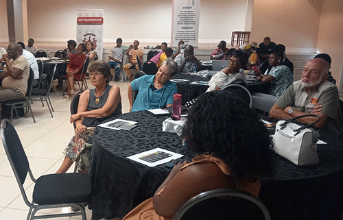 tourism info session stakeholders 1 Community tourism requires vigorous engagement