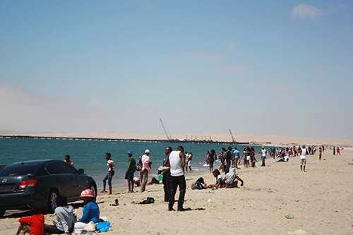 tourists Tourism sector bounces back