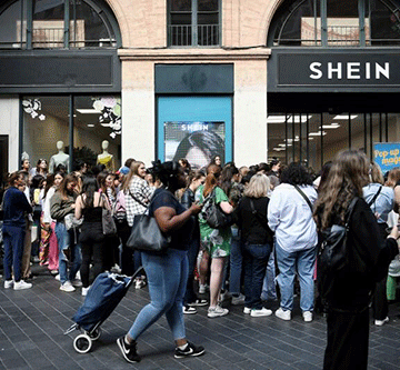 toxic Toxic chemicals found in Shein products