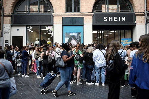 toxic Toxic chemicals found in Shein products