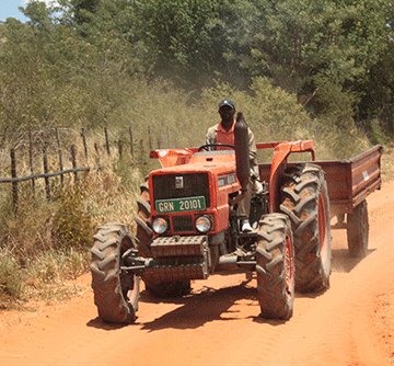 tractors Zambezi farmers to receive 32 tractors