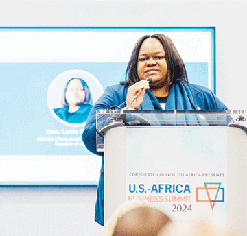 Namibia advocates  AGOA, AfCFTA marriage