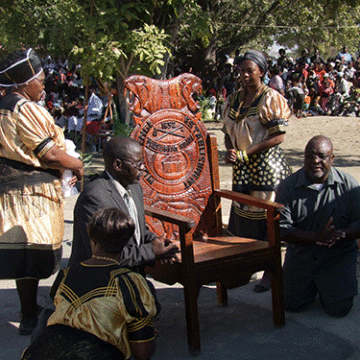 traditional leaders Chiefs clamour for more money