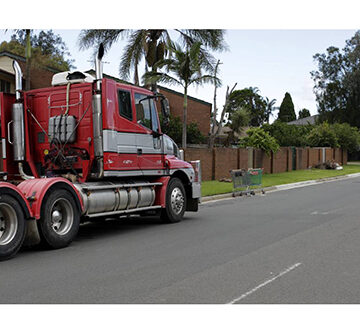 traffic 1 City Police Traffic Tips: No truck parking allowed in residential areas