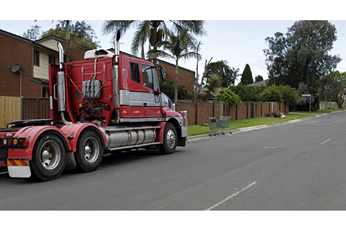 traffic 1 City Police Traffic Tips: No truck parking allowed in residential areas