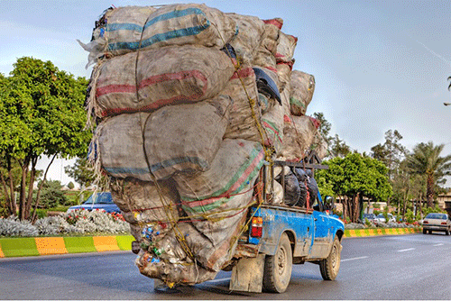 traffic 1 City Police Traffic Tips: Overloading remains a serious concern
