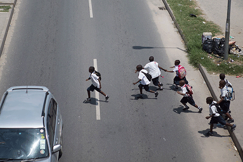 traffic 2 City Police Traffic Tips: Children playing in street is deemed neglect