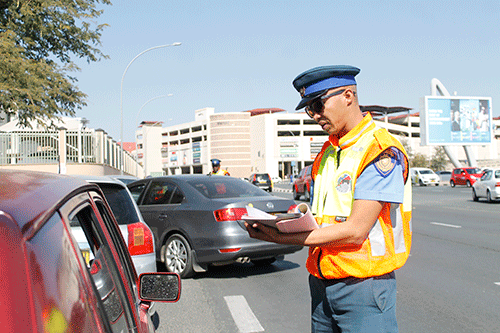 traffic fines Over 90 festive traffic summonses issued
