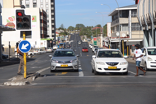traffic lights Fewer traffic lights damaged in accidents