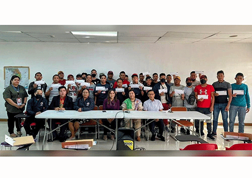 trafficking Namibia celebrates anti-trafficking strides