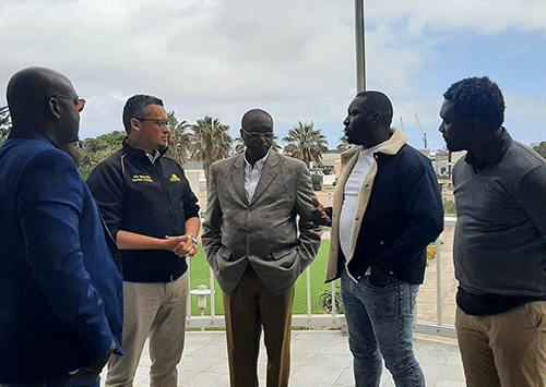 training 1 Angolan to set up oil training academy