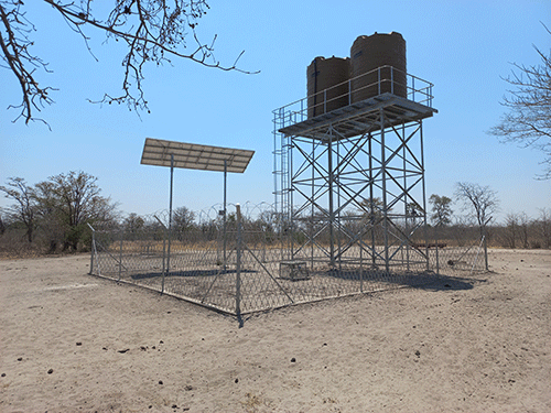 training Ziletene water point committee receives training