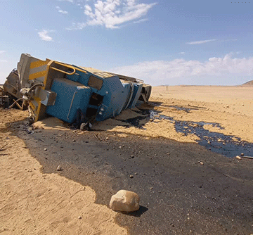 transnamib 3 Derailments concern TransNamib