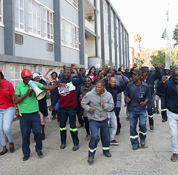 transnamib 5 TransNamib, union reach deal on pay hike