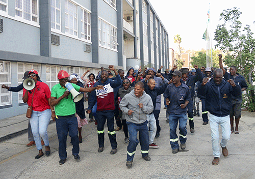 transnamib 5 TransNamib, union reach deal on pay hike