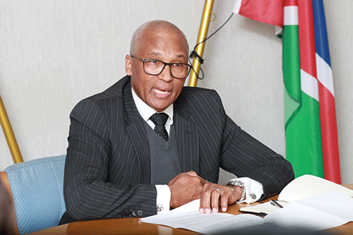 transnamib matthews Titans collide over TransNamib autopsy