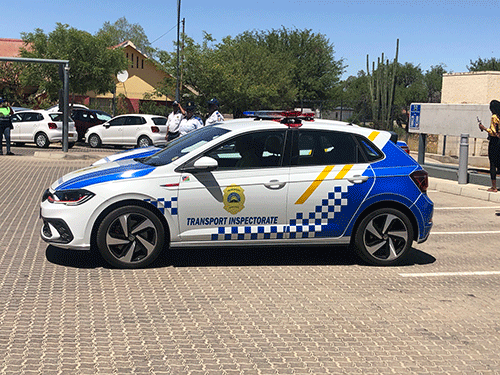 transport Rebranded vehicles unveiled for Transport Inspectorate