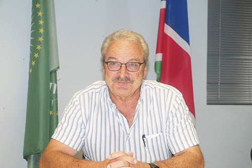 traut jpg NFA staff in it for personal gain – Traut …as he reflects on SG journey