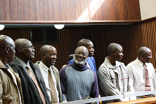 treason N$139m treason suit hangs by a thread