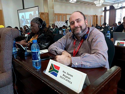 treasure Treasurer happy with SADC PF contributions