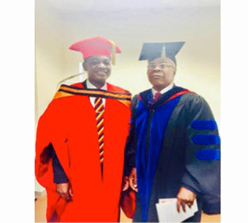 tribute Tribute: Fare-thee-well distinguished academic…tribute to a pioneering black Namibian professor