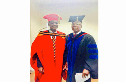 tribute Tribute: Fare-thee-well distinguished academic…tribute to a pioneering black Namibian professor