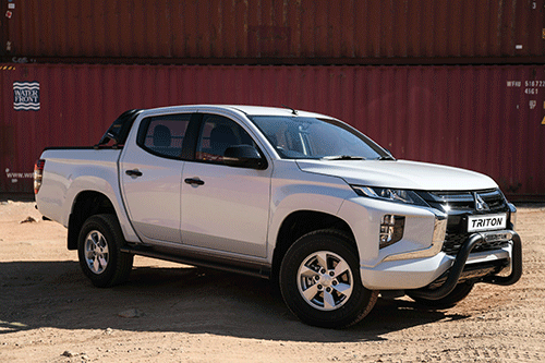 triton Unrivalled value from Mitsubishi’s Triton GLX …limited edition can be ordered at Namibian showrooms