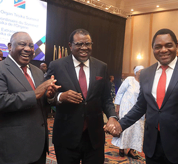troika 2 SADC hotspots remain on agenda