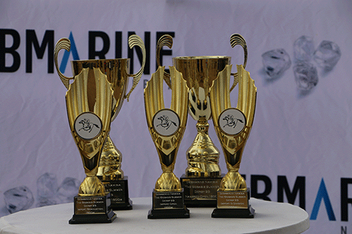 trophies jpg Fireworks at Gobabis Summer Cup…as Earl of Cardigan reigns supreme