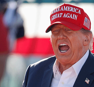 trump Trump unable to post US$464m bond