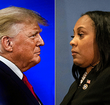 Trump indicted for racketeering over 2020 election interference