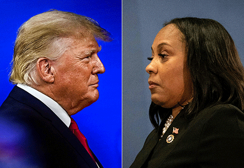 trump Trump indicted for racketeering over 2020 election interference