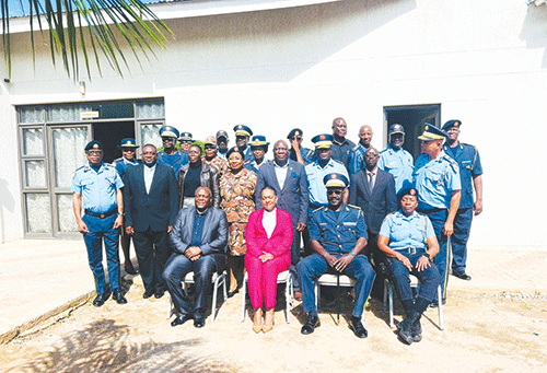 tsumeb Police leadership development course underway in Tsumeb