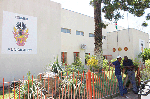 tsumeb Tsumeb budgets for water filtration facility