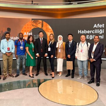 turkey Africans benefit from journalism training on disasters