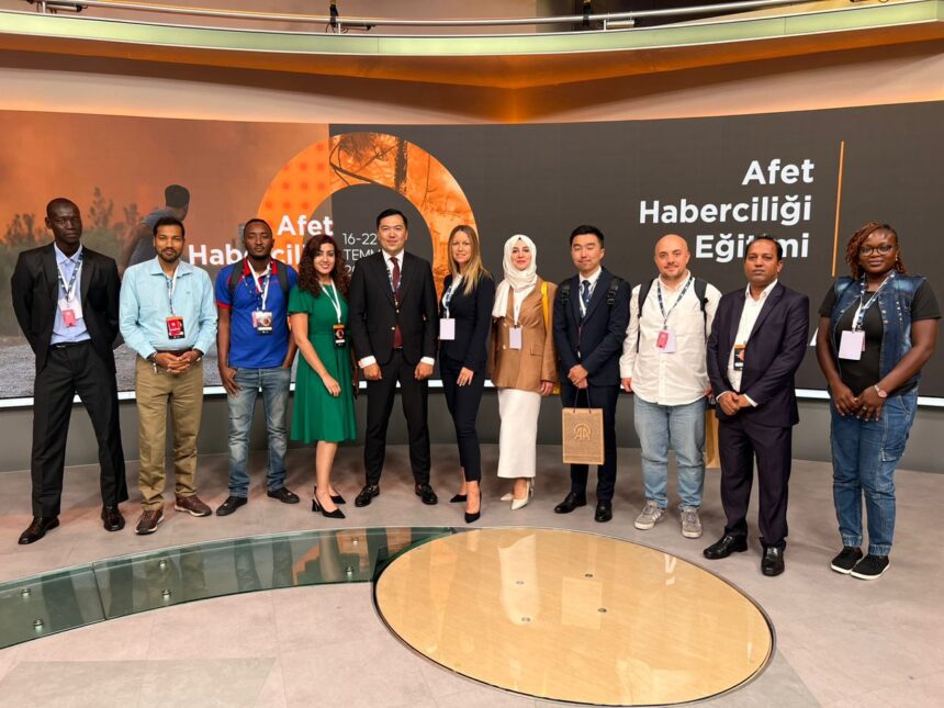 turkey Africans benefit from journalism training on disasters