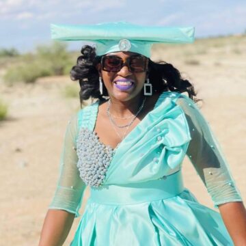 uazuva She came, she saw, she conquered ….Rattling the baskets with Uazuva ‘Zuzu’ Mieze