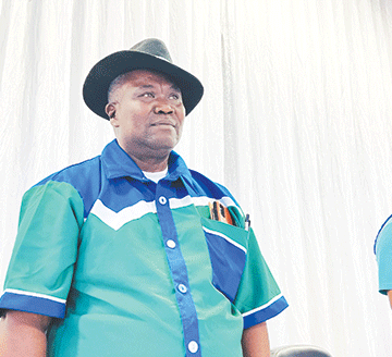 udf 1 1 UDF gets new president … urges unity for party