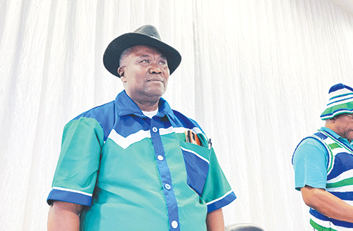 udf 1 1 UDF gets new president … urges unity for party