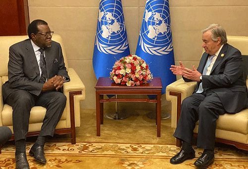 un UN Secretary-General Antonio Guterres