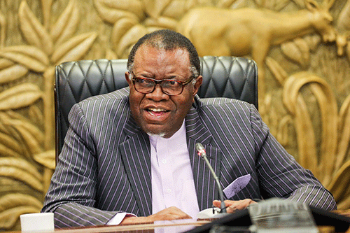 un Namibia trusts UN to negotiate peace