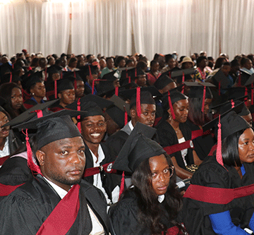 unam 1 400 graduate at Unam Katima Mulilo