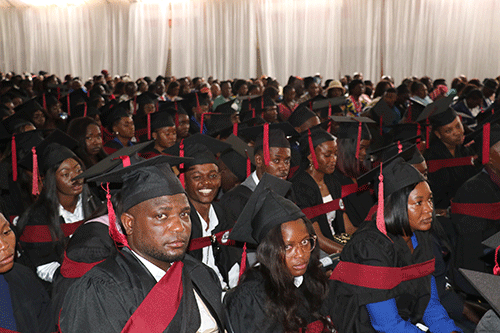 unam 1 400 graduate at Unam Katima Mulilo