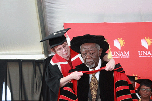 unam 1 Unam graduates sought-after – Matengu