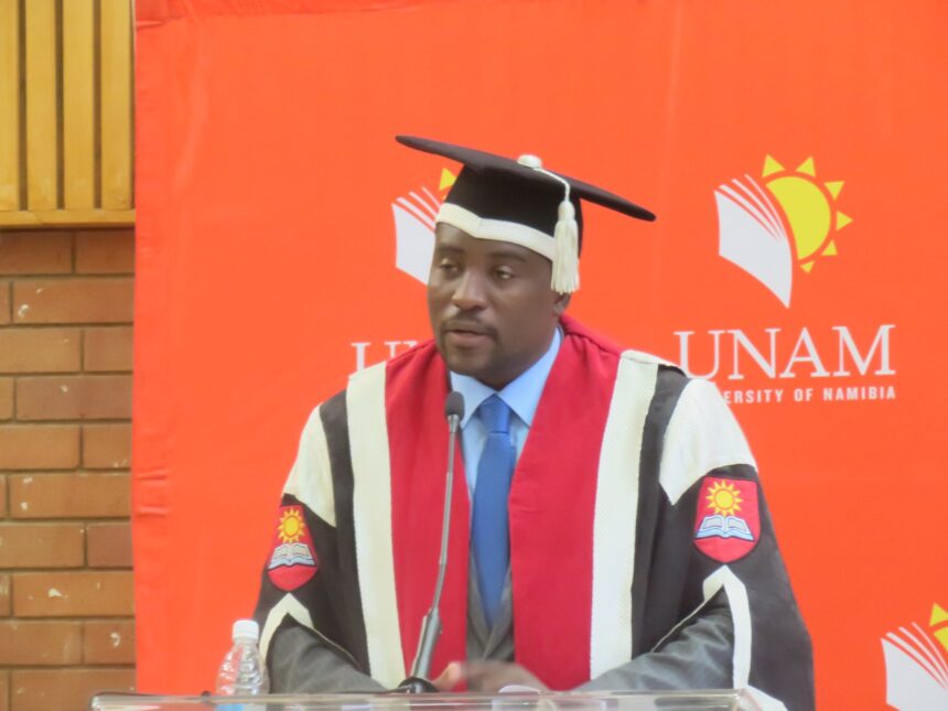 unam 2 1 Unam urges Kavango leadership to team up in agriculture