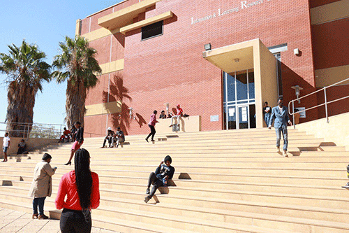 unam 4 Students owe Unam N$600m