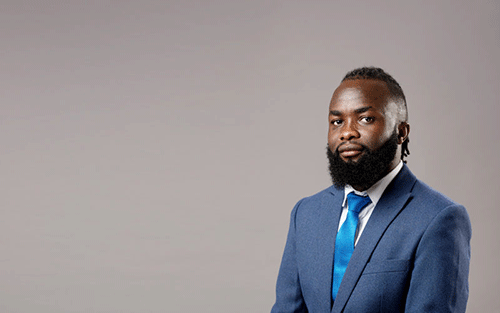 unam it Popya with Laurence Zeraeua -IT student poised to champion innovation in sport